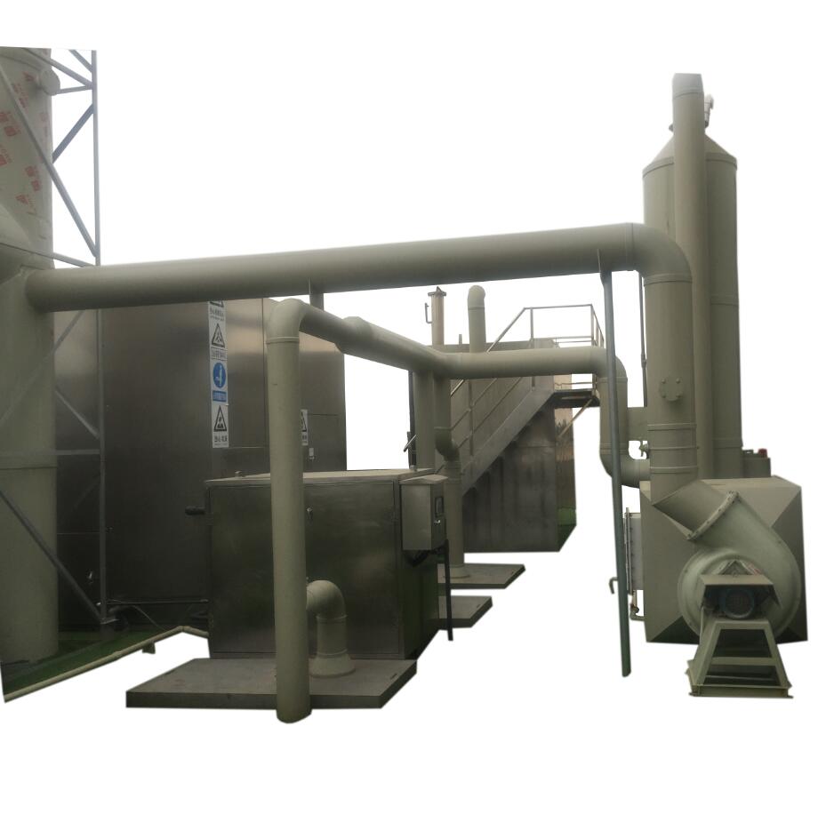 多功能廢氣處理設備