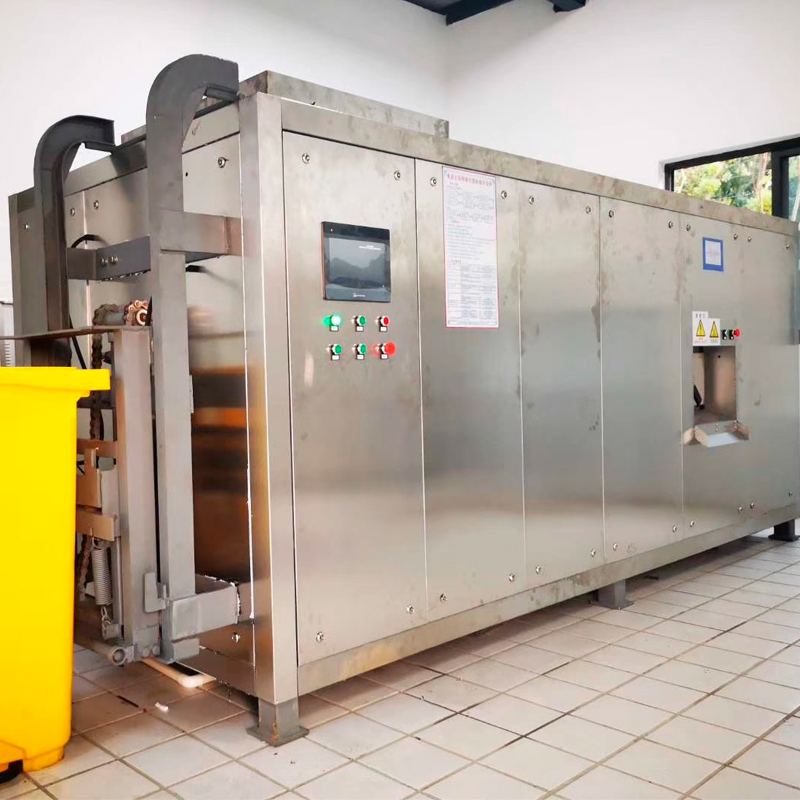 學(xué)校餐廚垃圾處理設(shè)備