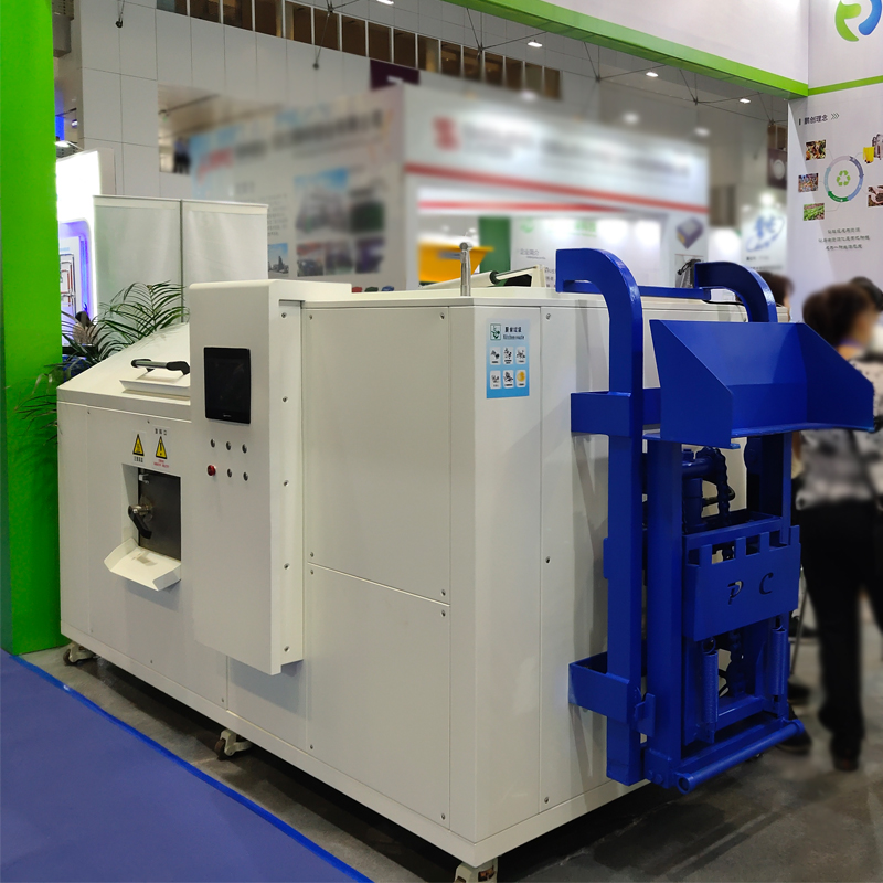 飯店菜場(chǎng)餐廚垃圾處理設(shè)備